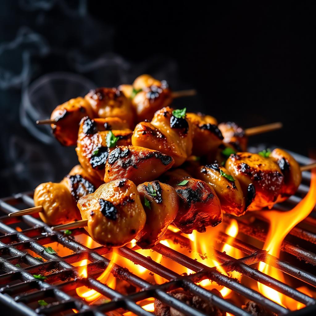 Chicken Skewers